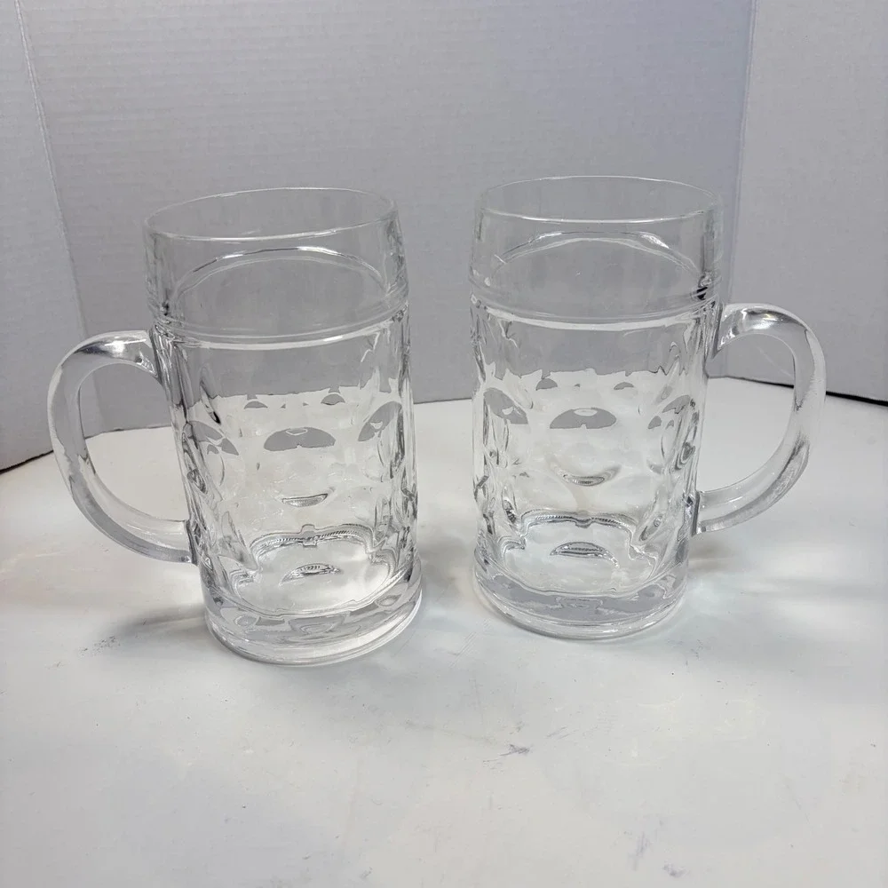 Unbranded Beer Stein Mug Set 6.25